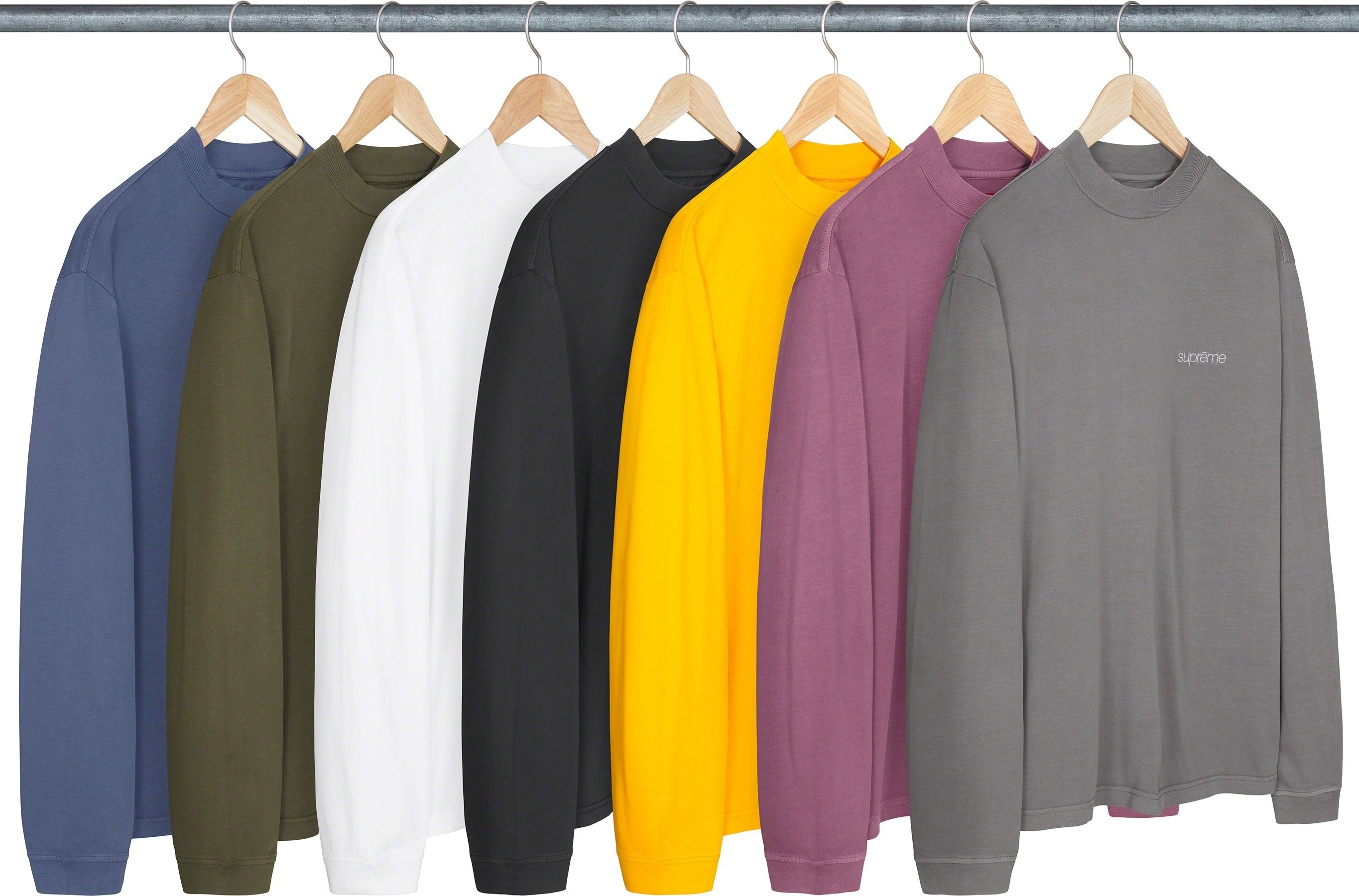 Mock Neck L/S Top
